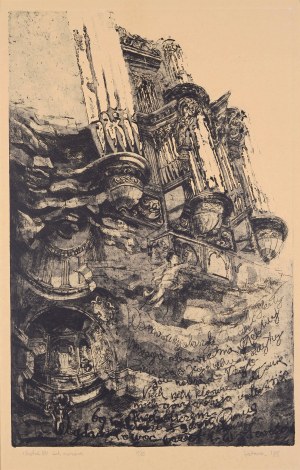 Tadeusz Zietara, Wnętrze VII, 1985