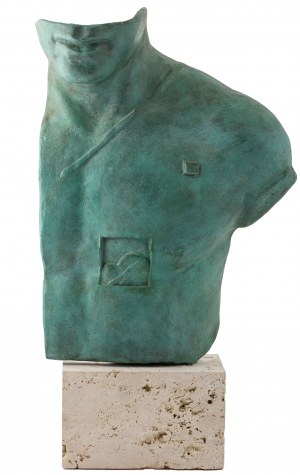 Igor Mitoraj (1944 Oederan – 2014 Paryż), Asklepios