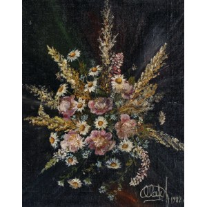 BLUMENSTRAUSS AUS FELDBLUMEN, 1982