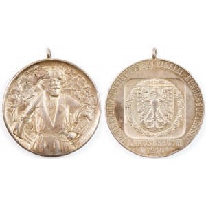 MEDAL, ZAWODY STRZELECKIE, Gorzów Wielkopolski, 1910