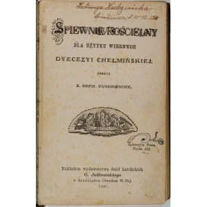 ŚPIEWNIK KOŚCIELNY