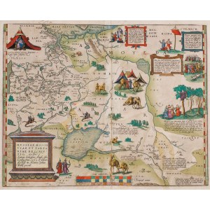 MAPA ROSJI, Anthony Jenkinson, 1562