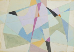 Stażewski Henryk, ABSTRAKCJA GEOMETRYCZNA, 1956-1960