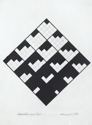 Winiarski Ryszard, DIAGONALNA GRA, 1999