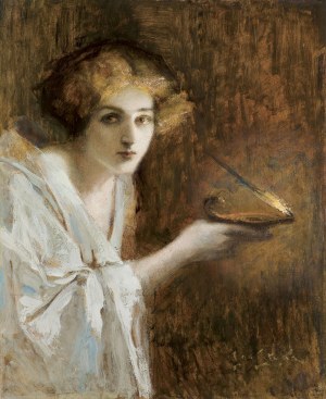 Styka Jan, QUO VADIS. LIGIA Z KAGAŃCEM, 1904-1912