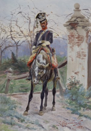 Rozwadowski Zygmunt, UŁAN KSIĘSTWA WARSZAWSKIEGO, 1905