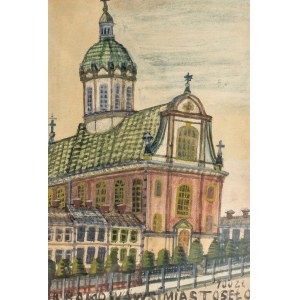 Nikifor Krynicki (1895 Krynica-1968 Folusz), Kościół w Krakowie