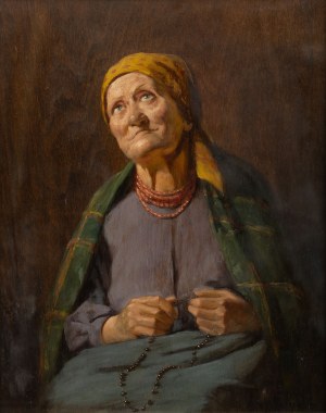Mieczysław Reyzner (1861 Lwów - 1941 tamże), Para portretów
