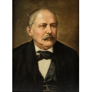Ferdynand Olesiński (1859 - 1905), Portret męski