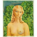 Mojżesz Kisling (1891 Kraków - 1953 Sanary-sur-Mer), Provence, Jean GIONO, Paris 1954 r.