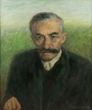 Piotr Komincz (ur. 1927), Portret Wincentego Witosa, 1984 r.