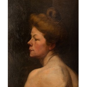 Artysta nieokreślony (1 poł. XX w.), Portret kobiety