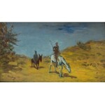Robert Pikelny (1904 Łódź – 1986 Paryż), Don Kichot i Sancho Pansa
