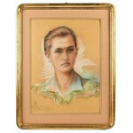 Józef Kidoń (1890 Rudzica – 1968 Warszawa), Portret młodzieńca