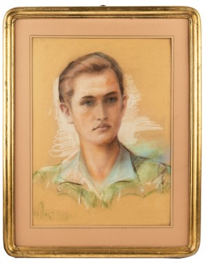 Józef Kidoń (1890 Rudzica – 1968 Warszawa), Portret młodzieńca