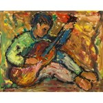 Nathan Gutman (1898-1987), Gitarzysta