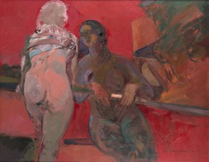 Stanisław Wiśniewski (1936-2016), Sauna, 1976 r.