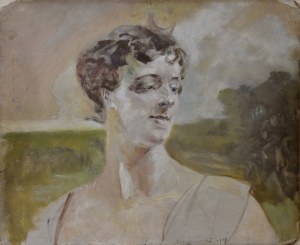 Jacek Malczewski (1854-1929), Diana, 1917
