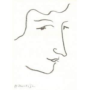 Henri Matisse (1869-1954), Colette, 1951