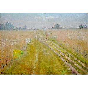 Błażej Iwanowski (1889-1966), Summer Landscape