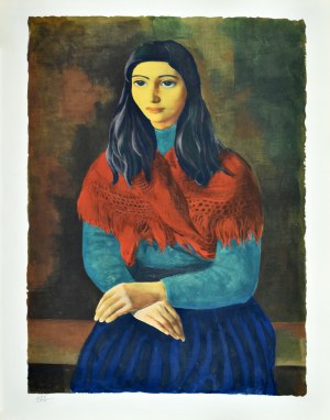 Mojżesz Kisling (1891 - 1953), Dziewczyna z Marsylii