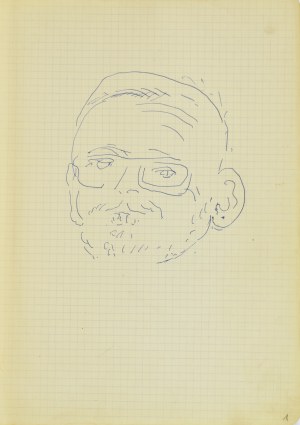 Jerzy Panek (1918-2001), Autoportret