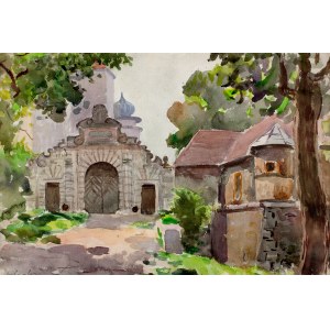 Władysław Serafin (1905-1988), Wisnicz Castle