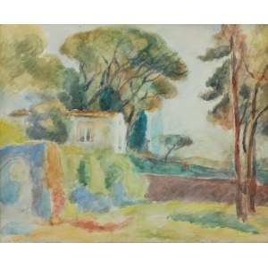 Wacław WĄSOWICZ (1891-1942), Villa Falgani w Tarquinii, 1937