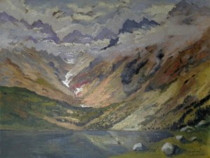 Stanisław BIECHOŃSKI (1902-1975), Morskie Oko, 1947