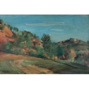 Henryk HAYDEN (1883-1970), Okolice Roussillon (Vaucluse)