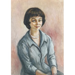 Katarzyna LIBROWICZ (1912-1991), Portret młodej kobiety