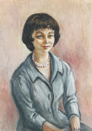 Katarzyna LIBROWICZ (1912-1991), Portret młodej kobiety