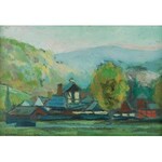 Jan HRYNKOWSKI (1891-1971), Rozlewnia wody w Polanicy Zdroju, 1953