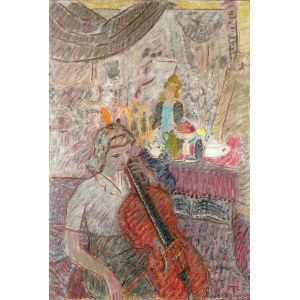 Wacław TARANCZEWSKI (1903-1987), Koncert w atelier II, 1948