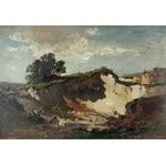 Fritz HALBERG-KRAUSS (1874-1951), Pejzaż, 1921