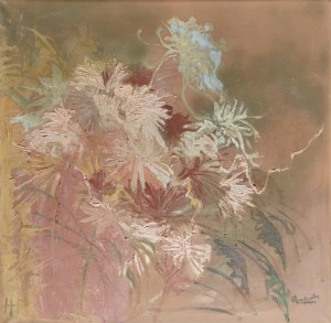 Halina BRZESKA-CIEŚLIŃSKA (1923-2004), Kompozycja kwiatowa