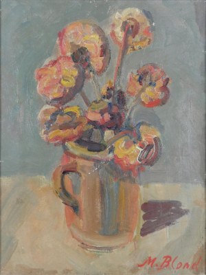 Maurice BLOND (1899-1974), Kwiaty w dzbanie