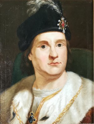 Marcello BACCIARELLIEGO (1731-1818) według, Portret Jana Olbrachta