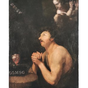Malarz nieokreślony XVII / XVIII w., Wyobrażenie świętego