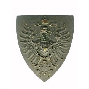 Cesarski Orzeł Rzeszy z herbem Królestwa Prus na piersiach