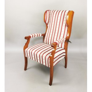 Armchair - a Biedermeier-style ear-piece