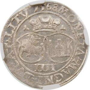 Zygmunt II August, Czworak 1567, Wilno – L/LITV