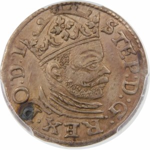 Stefan Batory, Trojak 1583, Ryga – rozety
