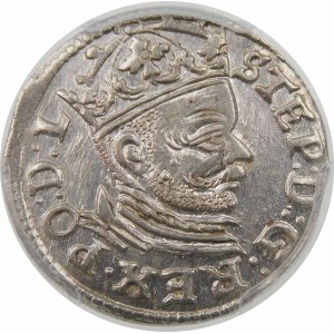 Stefan Batory, Trojak 1583, Ryga – rozety