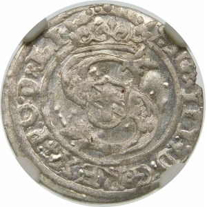 Zygmunt III Waza, Szeląg 1598, Ryga – wariant
