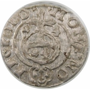 Zygmunt III Waza, Półtorak 1624, Bydgoszcz – Sas w tarczy owalnej