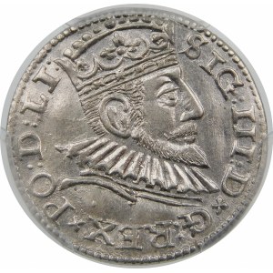 Zygmunt III Waza, Trojak 1592, Ryga – LI: