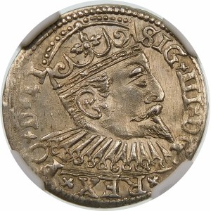 Zygmunt III Waza, Trojak 1600, Ryga