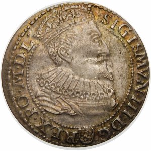 Zygmunt III Waza, Szóstak 1596, Malbork – mała głowa króla