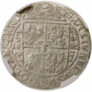 Zygmunt III Waza, Ort 1622, Bydgoszcz – PRVS M – rzadsza Pogoń